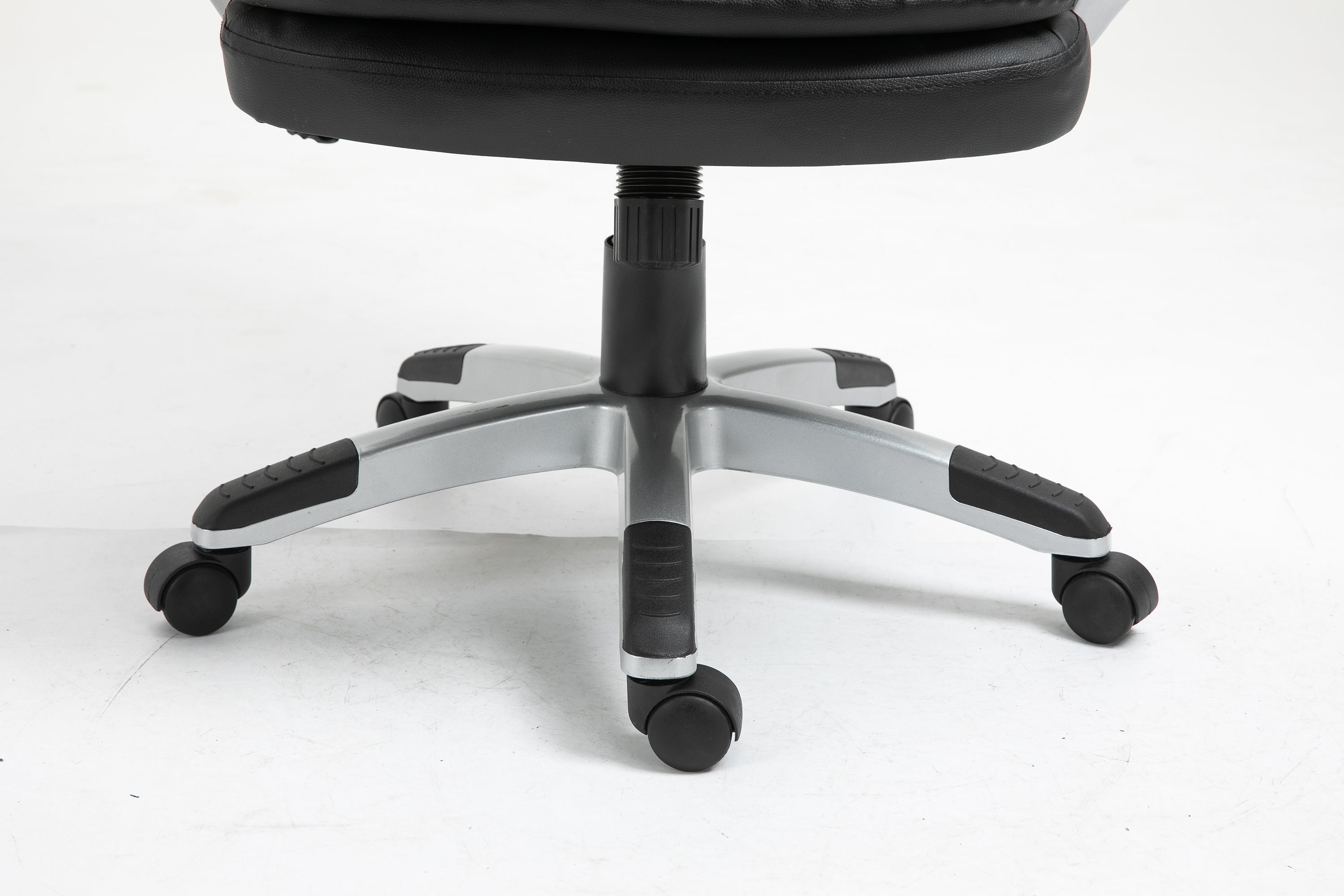 Scaun De Birou Directorial Ergonomic KD Home Prestige Comfort A59, Negru Scaun De Birou Directorial Ergonomic KD Home Prestige Comfort A59, Negru